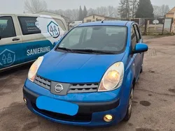 Blau Gebraucht 2006 Nissan Note Van / Kleinbus | 1.300 € (Guter Preis)