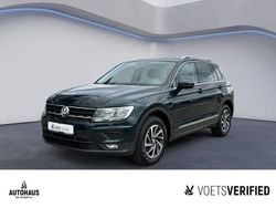 Grün Gebraucht 2017 VW Tiguan Sound SUV | 17.840 € (Guter Preis)