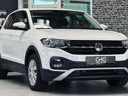 Pure white Gebraucht 2019 VW T-Cross Basis SUV | 14.990 € (Teuer)