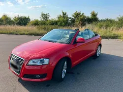 Rot Gebraucht 2009 Audi A3 Cabriolet Cabrio | 6.800 € (Guter Preis)