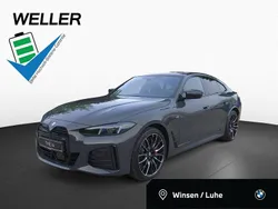 Grau Neu 2025 BMW i4 Performance Limousine | 69.990 € (Teuer)