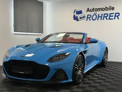 Blau Gebraucht 2022 Aston Martin DBS Cabrio | 249.900 € (Superpreis)