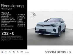 Blanco nevada/schwarz Gebraucht 2022 VW ID.4 Pro Performance SUV | 30.449 € (Fairer Preis)