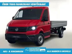 Weiß Neu 2025 VW Crafter Van | 39.942 € (Superpreis)