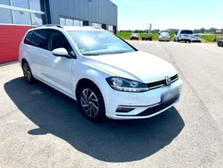 Weiß Gebraucht 2017 VW Golf VII Sound Kombi | 11.000 € (Guter Preis)