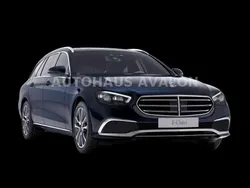 Blau Gebraucht 2020 Mercedes E400 Exclusive Limousine | 45.980 € (Fairer Preis)