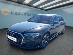 Grau Gebraucht 2023 Audi A8L S-Line Limousine | 84.299 € (Etwas zu teuer)