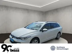 Pure white Gebraucht 2024 VW Golf VIII Life Kombi | 26.900 € (Guter Preis)