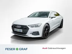 Gletscherweiß metallic Gebraucht 2018 Audi A7 Sportback Ambiente Kleinwagen | 42.990 € (Fairer Preis)