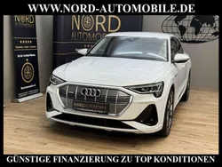 Weiß Gebraucht 2021 Audi e-tron S-Line SUV | 27.900 € (Superpreis)