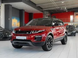 Rot Gebraucht 2018 Land Rover Range Rover evoque SE SUV | 22.480 € (Fairer Preis)