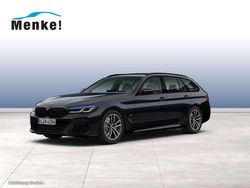 M carbonschwarz Gebraucht 2021 BMW 520 M Sport Kombi | 51.999 €