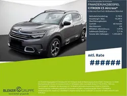 Platinum grau (metallic) Gebraucht 2022 Citroën C5 Aircross Business Class SUV | 19.990 € (Superpreis)