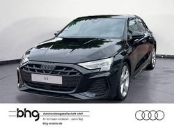 Schwarz Neu 2025 Audi A3 Sportback S-Line Kleinwagen | 38.760 € (Fairer Preis)