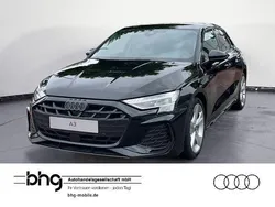 Schwarz Neu 2025 Audi A3 Sportback S-Line Limousine | 38.760 € (Guter Preis)
