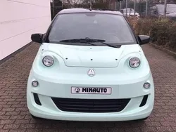 Grün Neu 2025 Aixam Minauto Kleinwagen | 14.175 € (Etwas zu teuer)