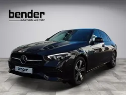 Grau Gebraucht 2023 Mercedes C220 Avantgarde Limousine | 41.700 € (Etwas zu teuer)
