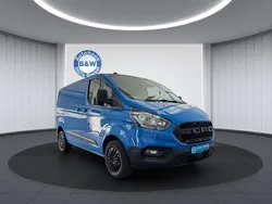 Blau Gebraucht 2021 Ford Transit Custom Trend Van / Kleinbus | 18.999 € (Superpreis)