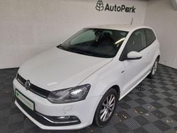 Weiß Gebraucht 2015 VW Polo LOUNGE Kleinwagen | 4.600 € (Superpreis)