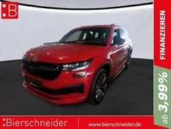 Rot Gebraucht 2024 Skoda Kodiaq SportLine SUV | 47.777 € (Fairer Preis)