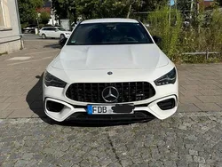 Weiß Gebraucht 2023 Mercedes CLA45 AMG AMG Coupé | 55.000 € (Guter Preis)