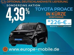 Schwarz Neu 2025 Toyota Proace Verso City Kombi | 30.998 € (Superpreis)