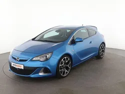 Blau Gebraucht 2014 Opel Astra GTC OPC Coupé | 15.850 €