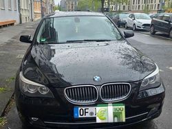 Schwarz Gebraucht 2009 BMW 523 Exclusive Limousine | 9.000 € (Teuer)
