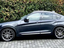 Grau Gebraucht 2015 BMW X4 xLine SUV | 30.850 €