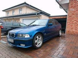 Blau Gebraucht 1999 BMW 323 Compact M Sport Kleinwagen | 8.900 € (Etwas zu teuer)