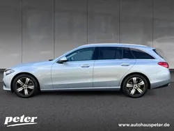 Metalliclack hightechsilber Gebraucht 2024 Mercedes C180 Advanced Kombi | 36.700 € (Guter Preis)