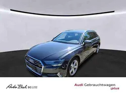 Grau (manhattangrau metallic) Gebraucht 2022 Audi A6 Sport Kombi | 37.970 € (Guter Preis)