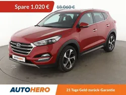 Rot Gebraucht 2017 Hyundai Tucson Premium SUV | 17.040 € (Fairer Preis)