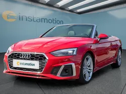 Rot Gebraucht 2021 Audi A5 Cabriolet S-Line Cabrio | 35.749 € (Fairer Preis)