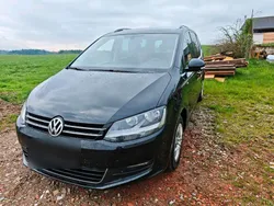 Schwarz Gebraucht 2013 VW Sharan Life Van / Kleinbus | 12.999 € (Fairer Preis)