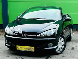 Schwarz Gebraucht 2005 Peugeot 206 CC Cabrio | 1.990 € (Fairer Preis)
