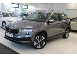 Grau Gebraucht 2024 Skoda Karoq Selection SUV | 30.995 € (Guter Preis)