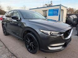 Grau Gebraucht 2021 Mazda CX-5 Exclusive-Line SUV | 15.990 € (Guter Preis)