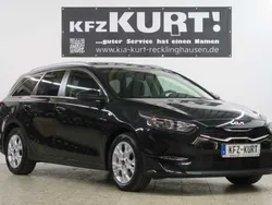 Schwarz Gebraucht 2022 Kia Ceed Sportswagon Kombi | 16.990 € (Fairer Preis)