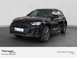 Schwarz Gebraucht 2024 Audi Q5 S-Line SUV | 51.270 € (Teuer)