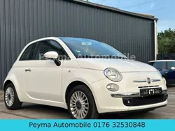 Weiß Gebraucht 2008 Fiat 500 Lounge Kleinwagen | 3.950 € (Fairer Preis)