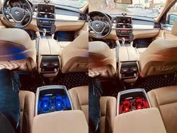 Rot Gebraucht 2012 BMW X6 Exclusive SUV | 17.500 € (Guter Preis)