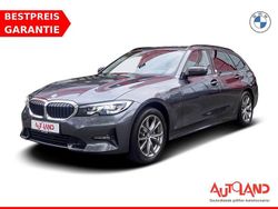 Grau Gebraucht 2021 BMW 320e Sport Line Kombi | 27.990 € (Etwas zu teuer)