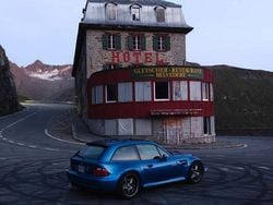 Blau Gebraucht 2000 BMW Z3 M Performance Coupé | 33.000 €