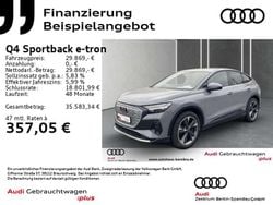 Kieselgrau Gebraucht 2022 Audi Q4 e-tron SUV | 29.869 € (Guter Preis)