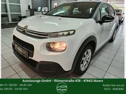 Weiß Gebraucht 2020 Citroën C3 Feel Kleinwagen | 10.500 € (Guter Preis)