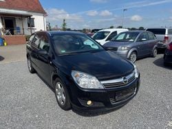 Schwarz Gebraucht 2008 Opel Astra Limousine | 799 € (Superpreis)