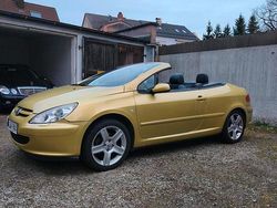 Gold Gebraucht 2004 Peugeot 307 CC Cabrio | 1.300 € (Guter Preis)