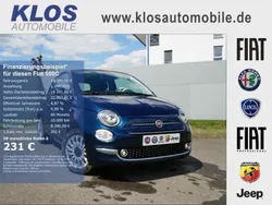 Blau Neu 2024 Fiat 500C Dolcevita Cabrio | 19.990 € (Fairer Preis)