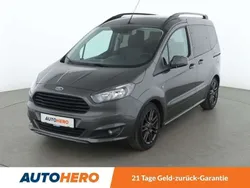 Magneticgrau Gebraucht 2017 Ford Tourneo Courier Sport Van / Kleinbus | 11.780 € (Etwas zu teuer)